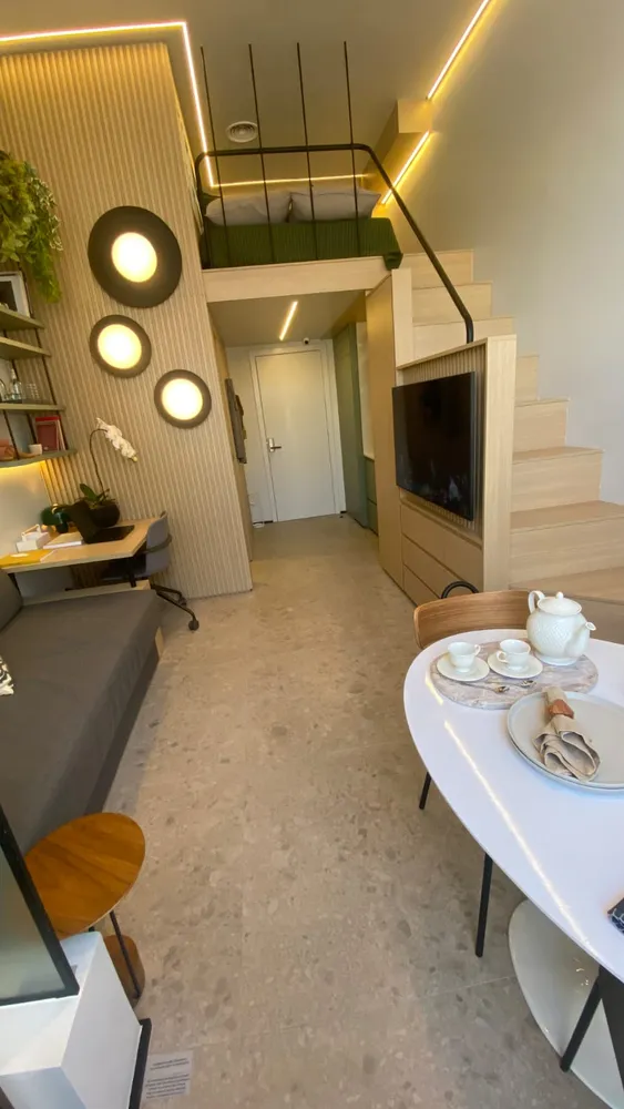 Apartamento, 1 quarto, 24 m² - Foto 5