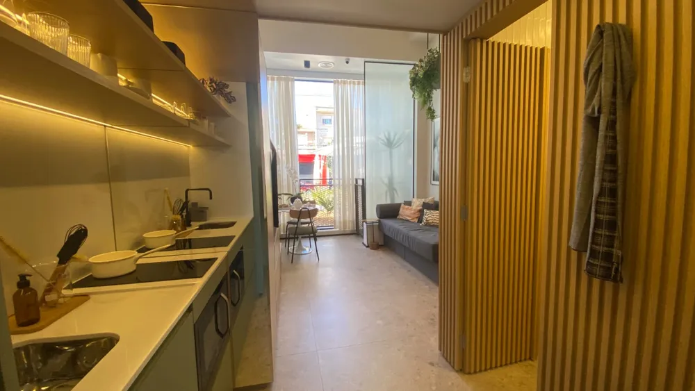Apartamento, 1 quarto, 24 m² - Foto 5