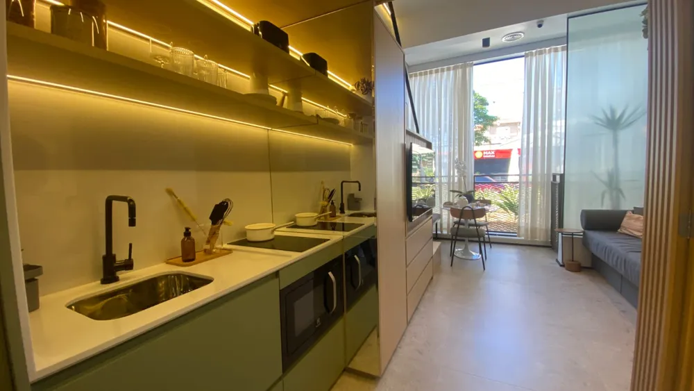 Apartamento, 1 quarto, 24 m² - Foto 7