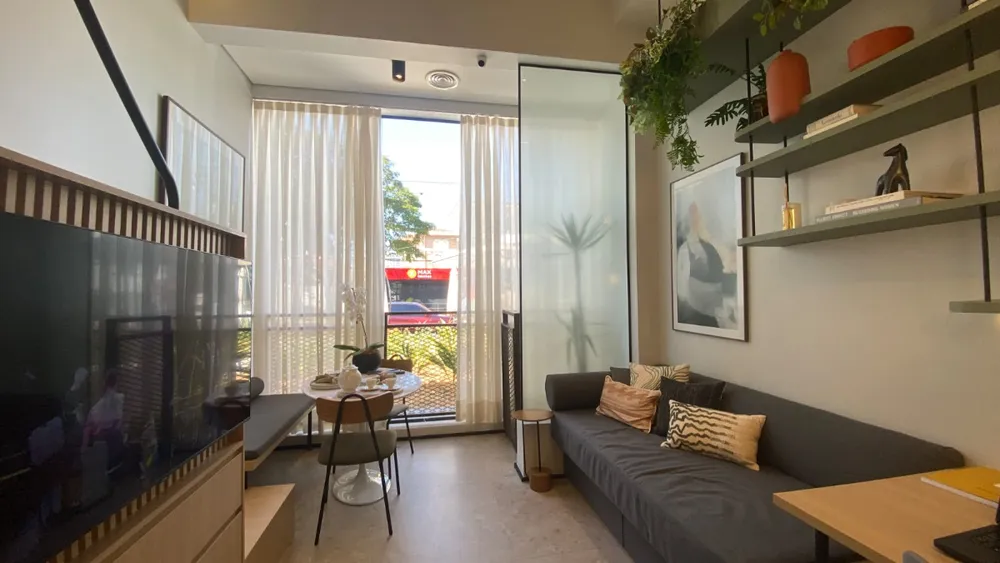 Apartamento, 1 quarto, 24 m² - Foto 1