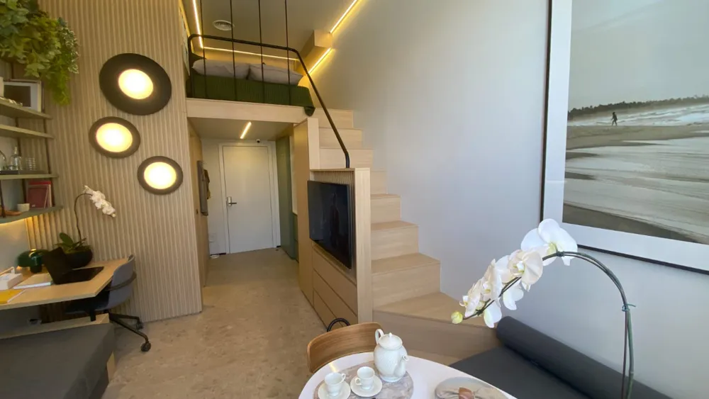 Apartamento, 1 quarto, 24 m² - Foto 8