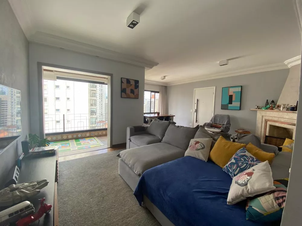 Apartamento à venda com 3 quartos, 122m² - Foto 1