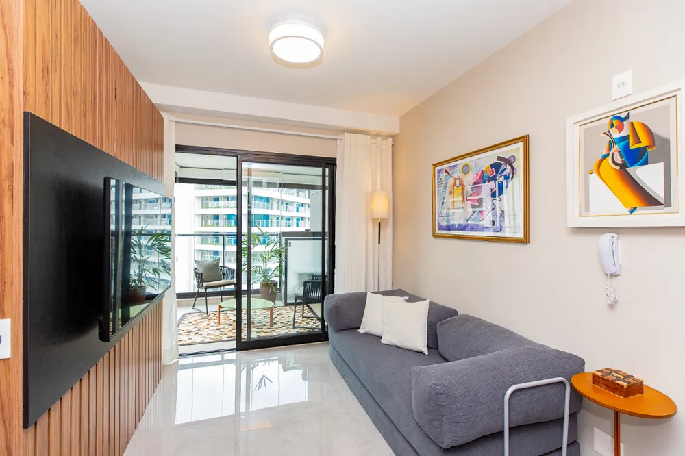Apartamento, 1 quarto, 42 m² - Foto 3