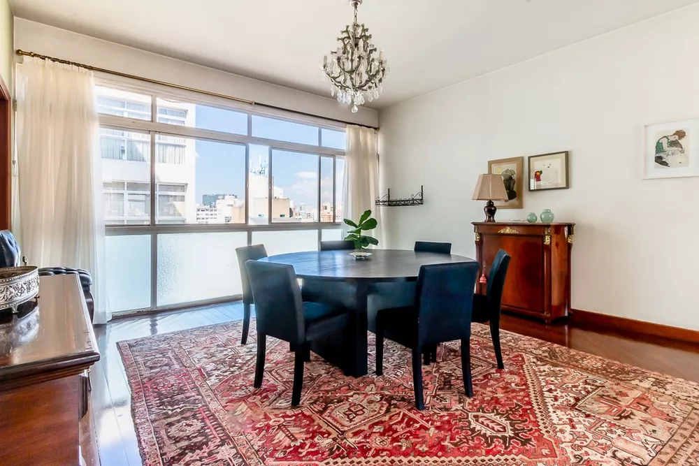 Apartamento à venda com 3 quartos, 243m² - Foto 5