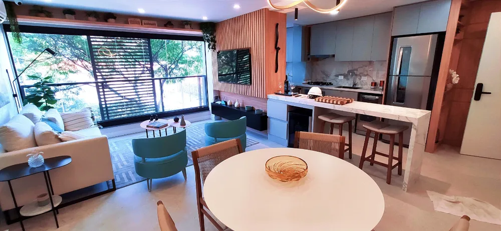 Apartamento, 2 quartos, 995 m² - Foto 1
