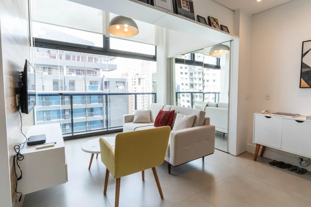 Apartamento, 1 quarto, 62 m² - Foto 2