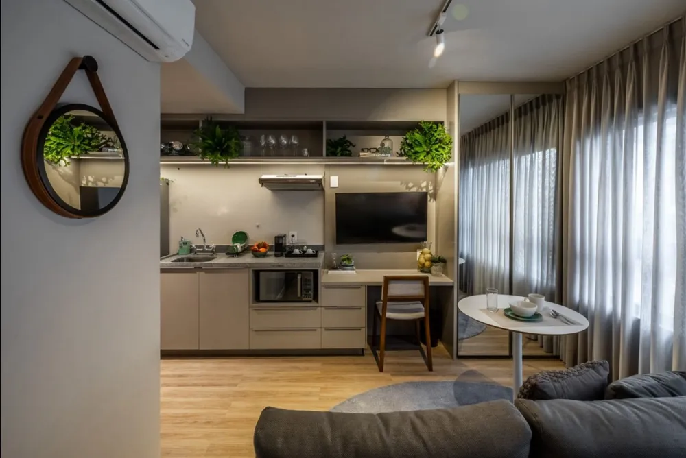Apartamento, 1 quarto - Foto 8