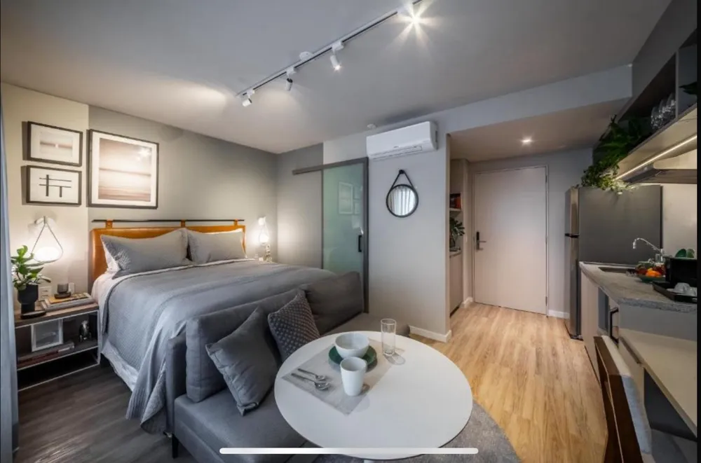 Apartamento, 1 quarto, 26 m² - Foto 4