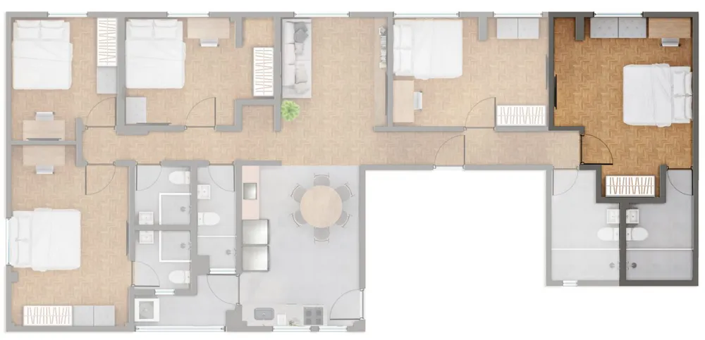 Apartamento, 5 quartos - Foto 7