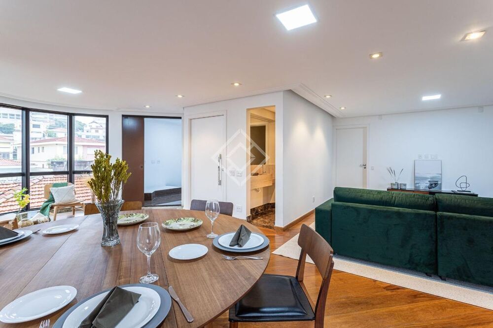 Apartamento, 3 quartos, 169 m² - Foto 1