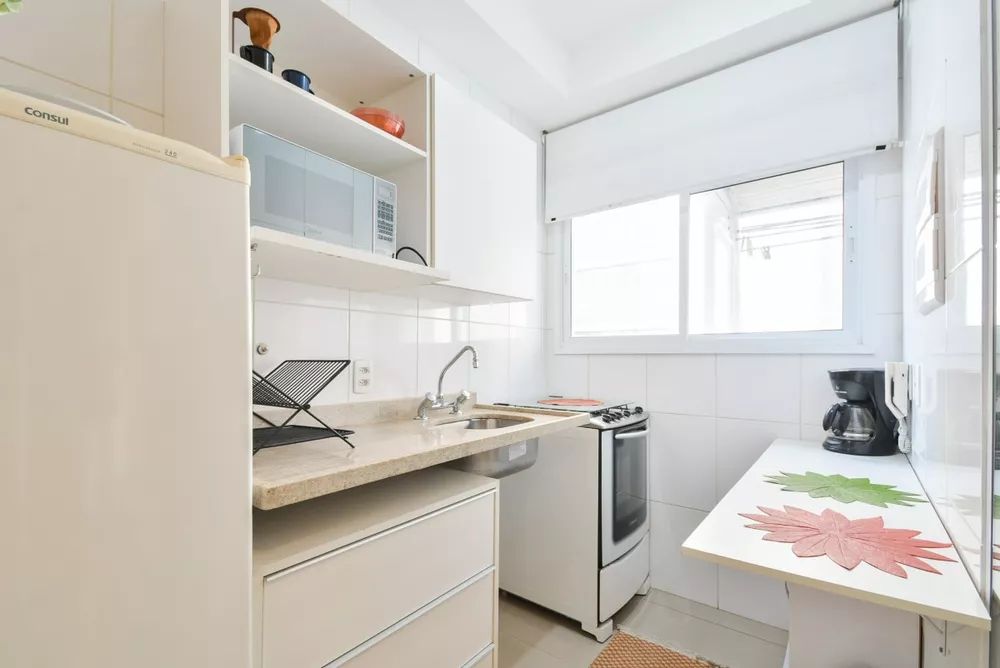 Apartamento à venda com 1 quarto, 32m² - Foto 3