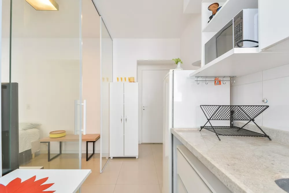 Apartamento à venda com 1 quarto, 32m² - Foto 4