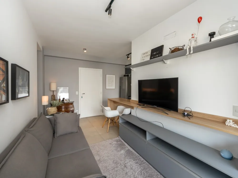 Apartamento, 1 quarto, 46 m² - Foto 1