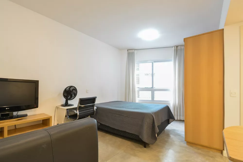 Apartamento à venda com 1 quarto, 26m² - Foto 1