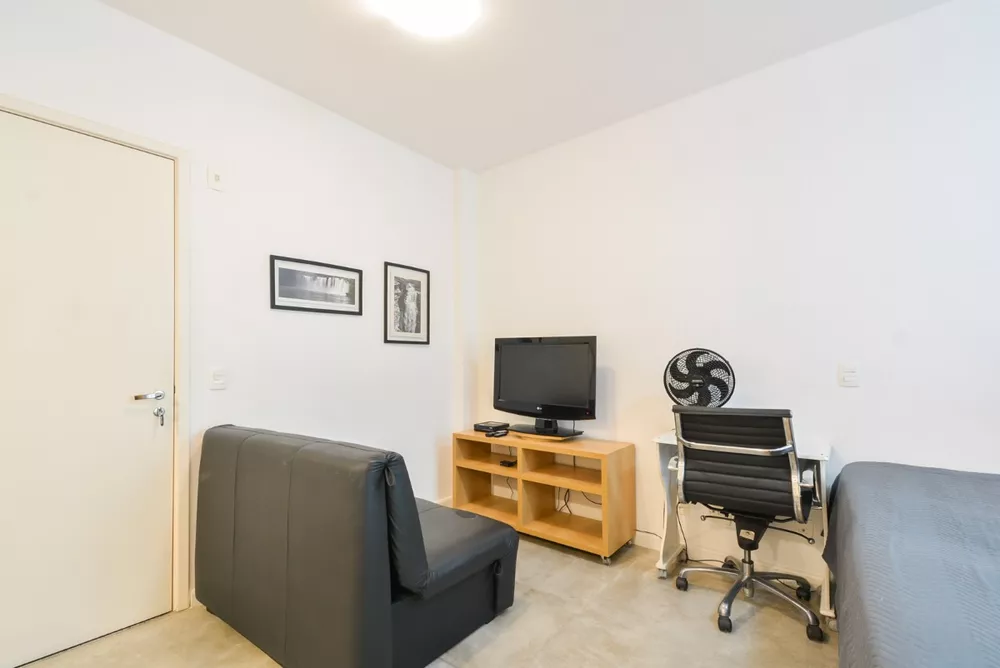 Apartamento à venda com 1 quarto, 26m² - Foto 3