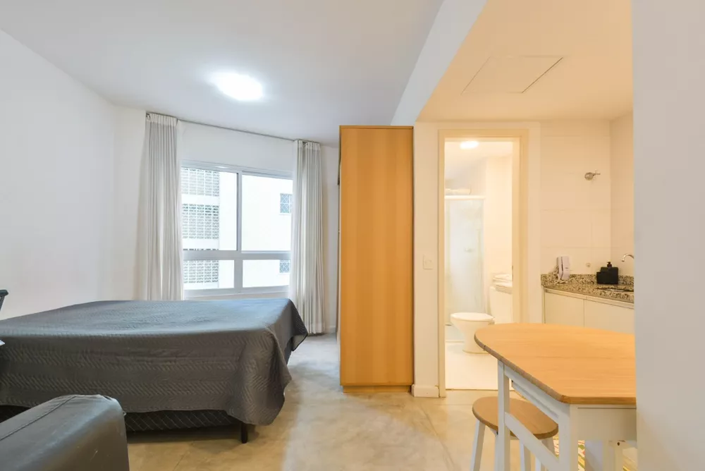 Apartamento à venda com 1 quarto, 26m² - Foto 2