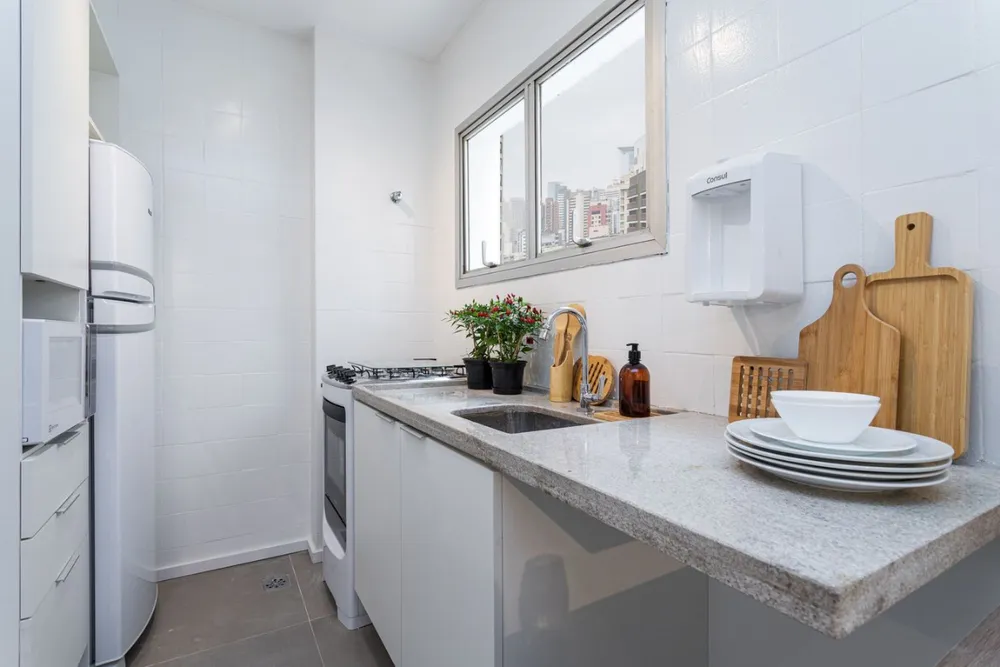 Apartamento, 1 quarto, 32 m² - Foto 3