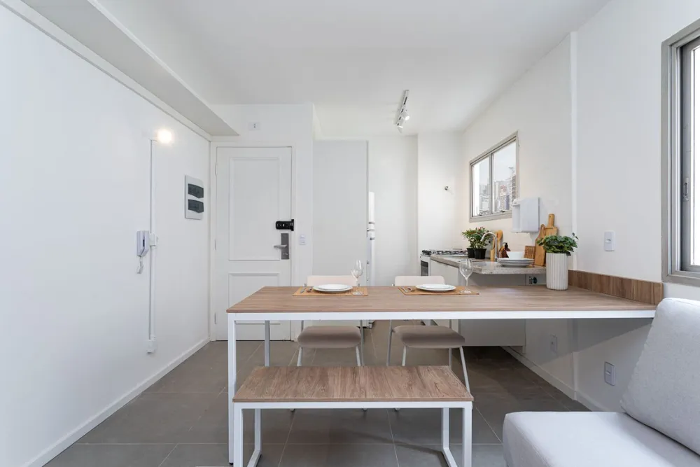 Apartamento, 1 quarto - Foto 1