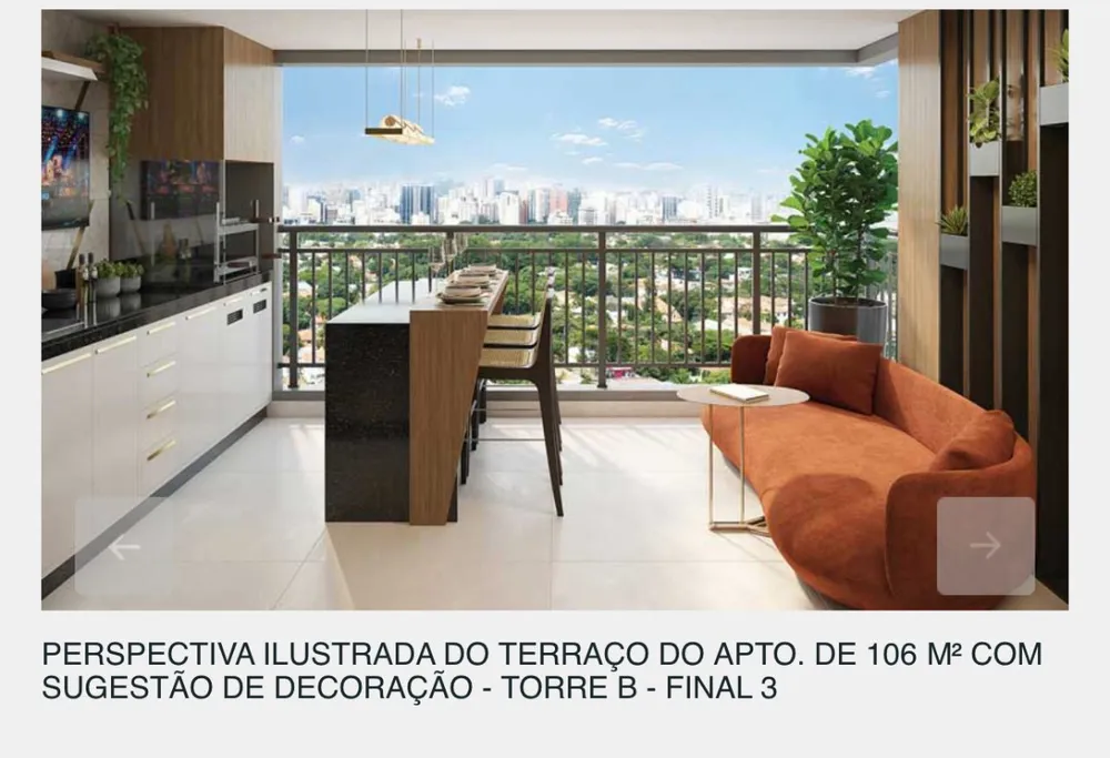 Apartamento, 3 quartos, 106 m² - Foto 1