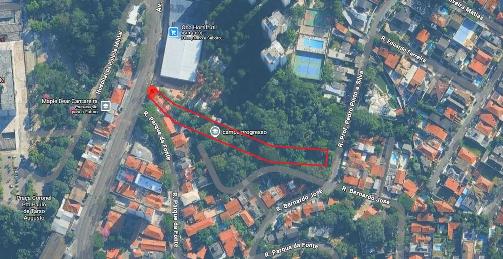 Terreno, 1927 m² - Foto 2