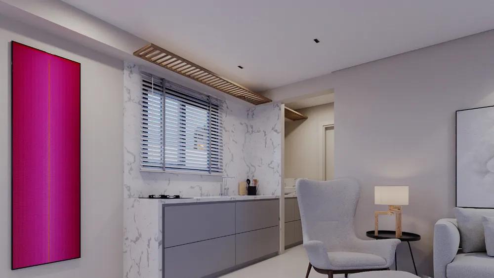 Apartamento, 1 quarto, 600 m² - Foto 3
