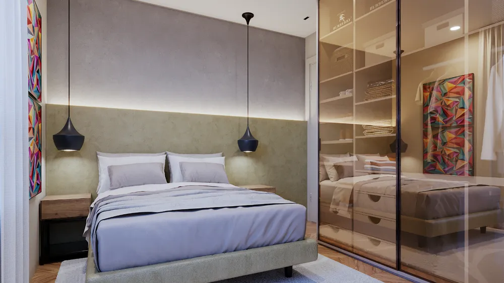 Apartamento, 1 quarto, 600 m² - Foto 3