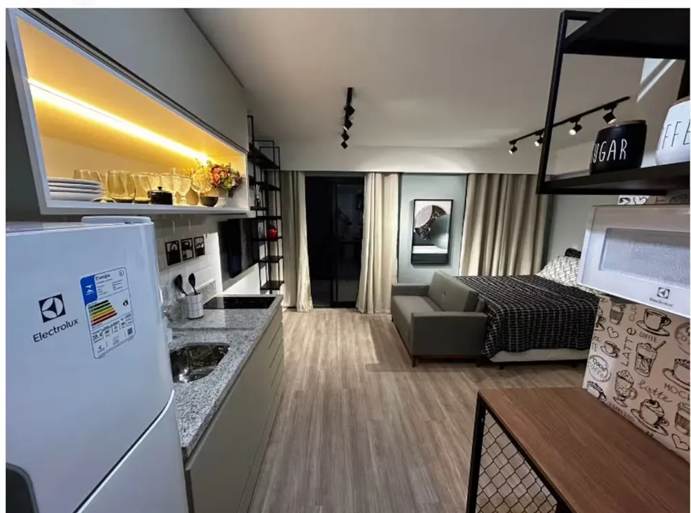 Apartamento, 1 quarto, 48 m² - Foto 5