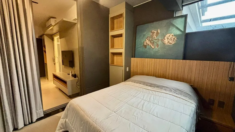 Apartamento, 1 quarto - Foto 1