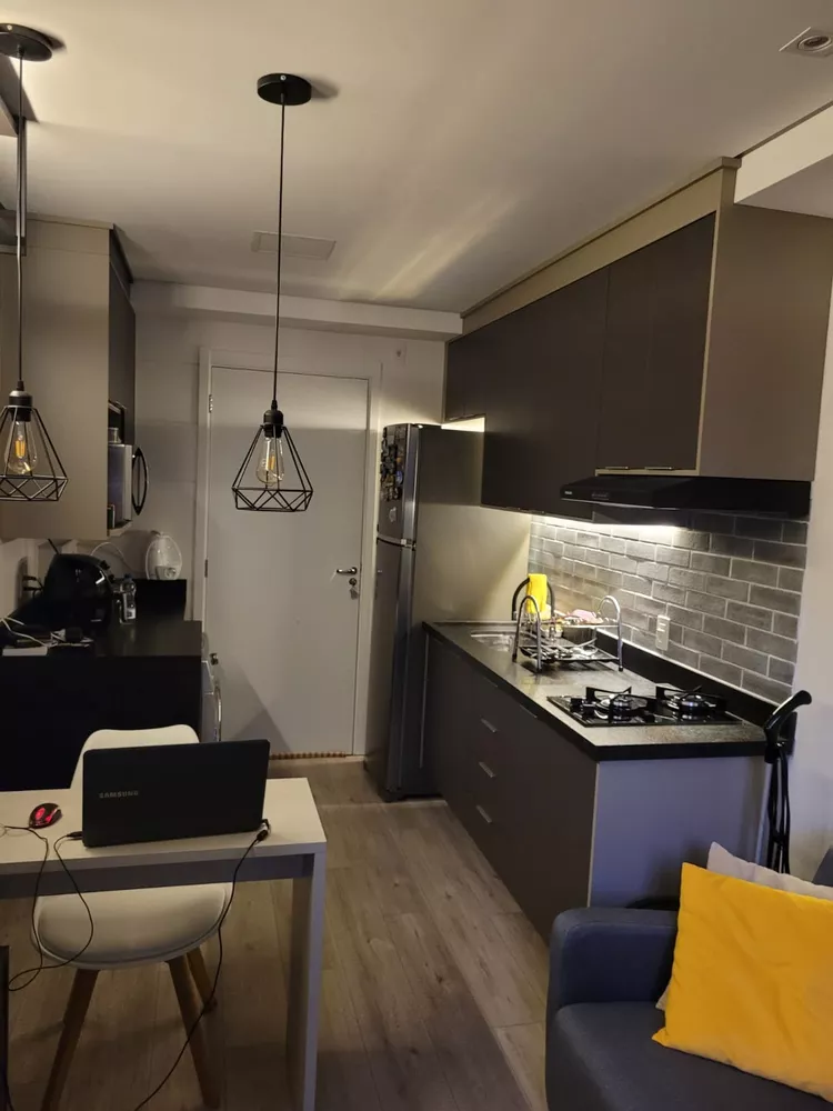 Apartamento à venda com 1 quarto, 31m² - Foto 2