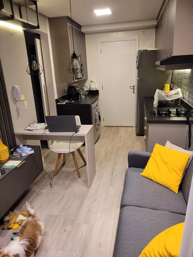 Apartamento à venda com 1 quarto, 31m² - Foto 4