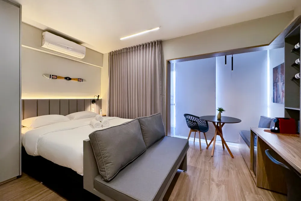 Apartamento, 1 quarto - Foto 2