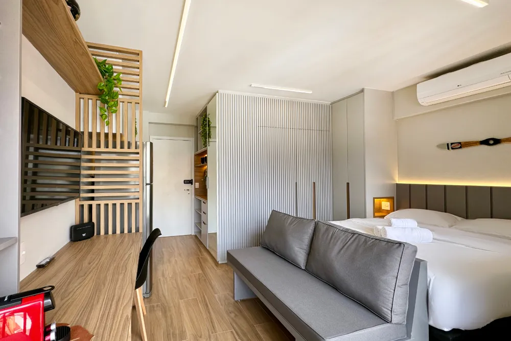 Apartamento, 1 quarto - Foto 4