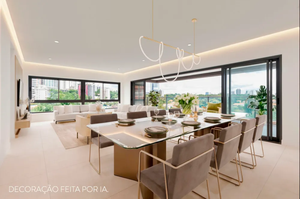 Apartamento, 3 quartos, 280 m² - Foto 1