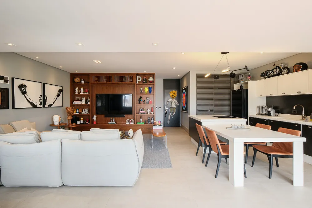 Cobertura, 1 quarto - Foto 4