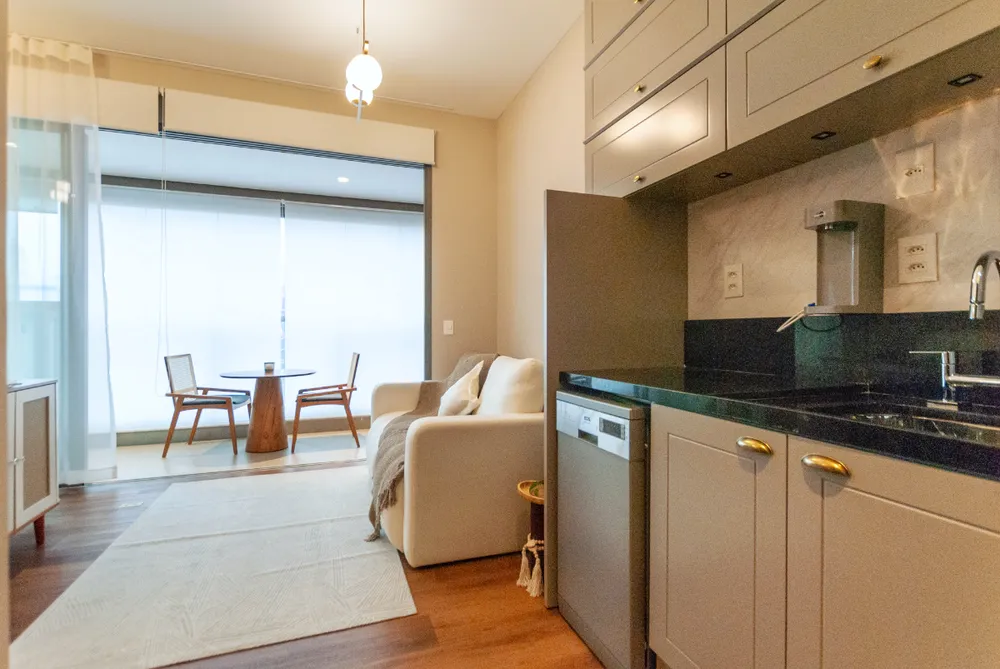 Apartamento, 1 quarto - Foto 6