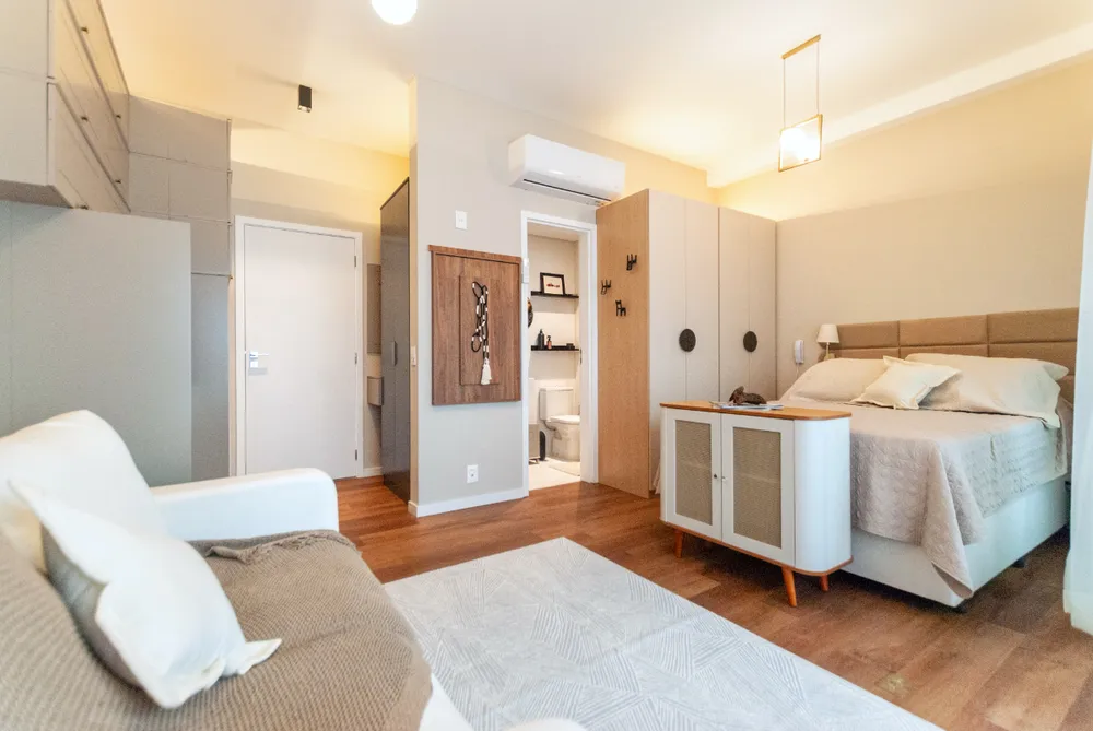 Apartamento, 1 quarto - Foto 4