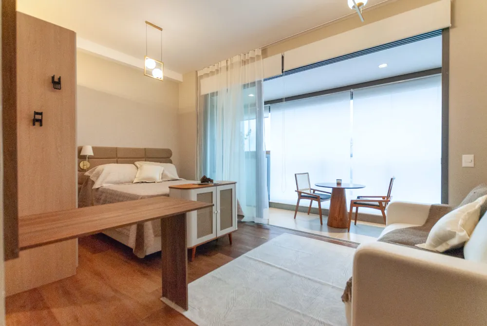 Apartamento, 1 quarto - Foto 2