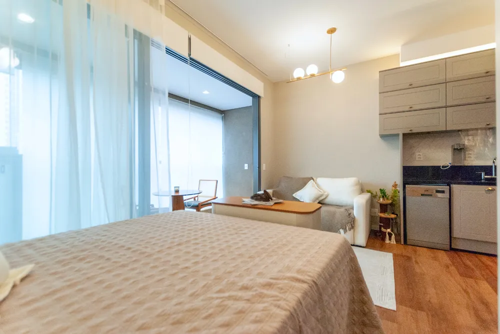 Apartamento, 1 quarto - Foto 1