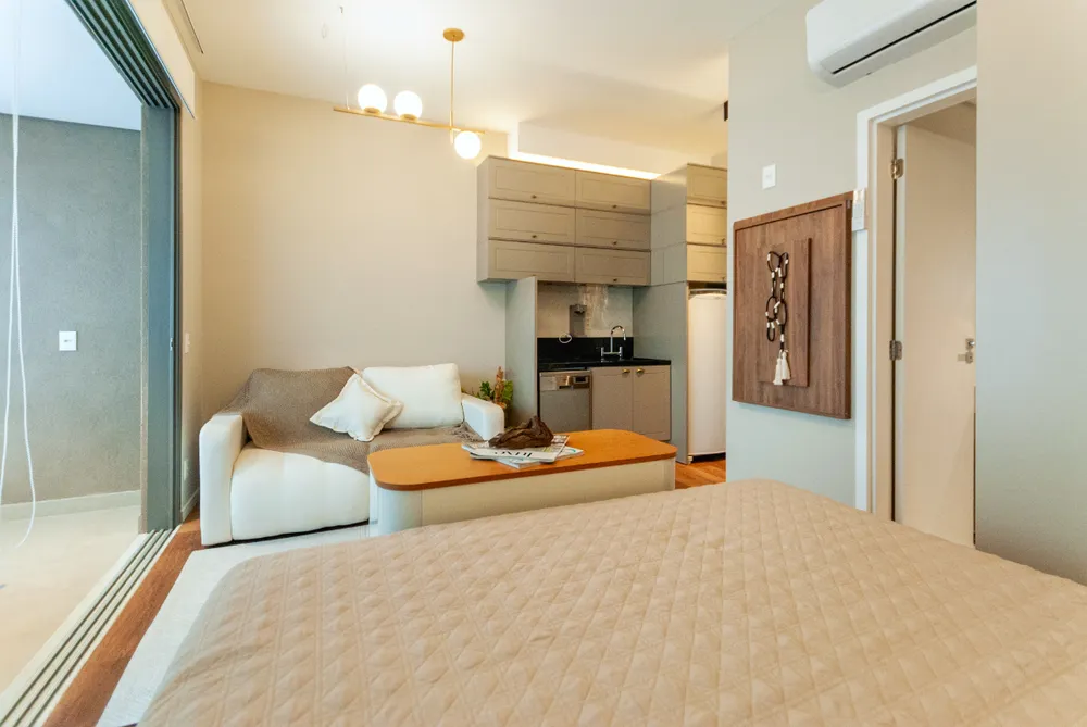 Apartamento, 1 quarto - Foto 2