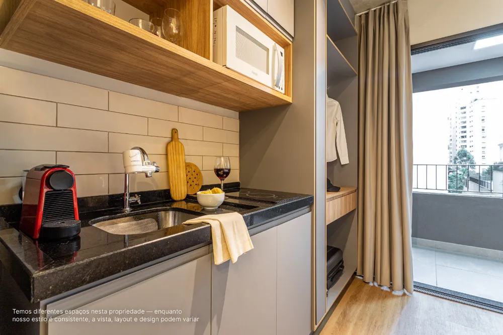 Apartamento, 1 quarto - Foto 4