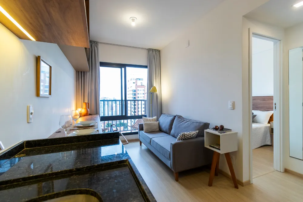 Apartamento, 1 quarto - Foto 1