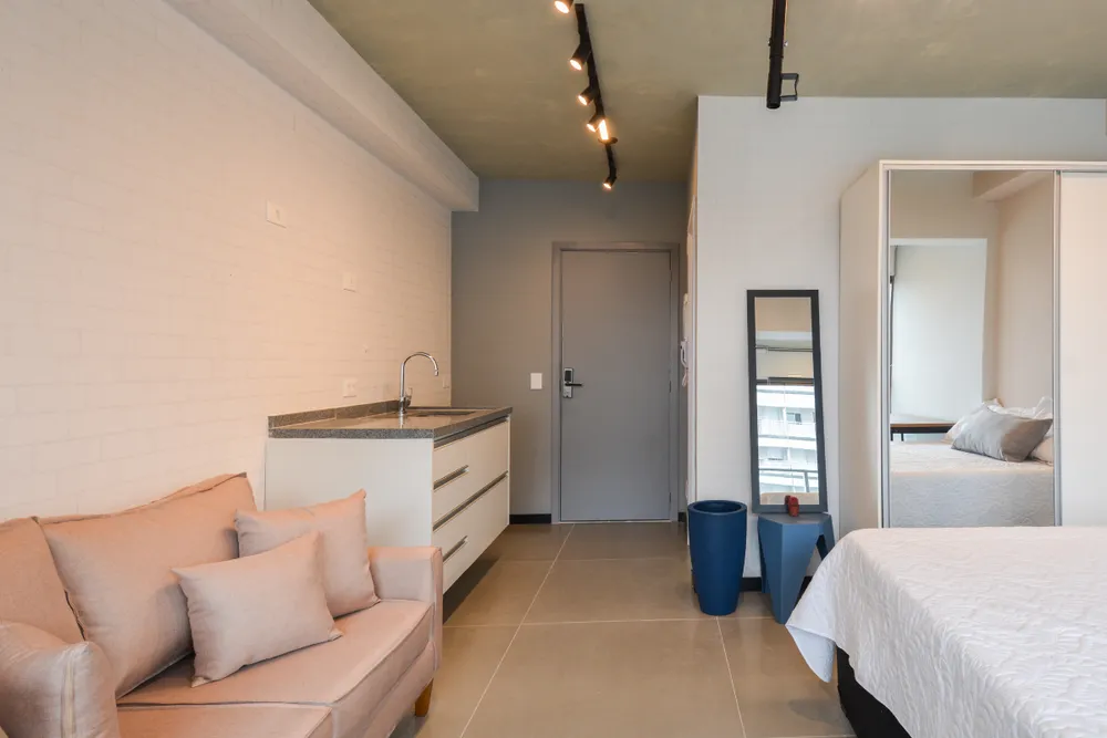 Apartamento, 1 quarto, 26 m² - Foto 1