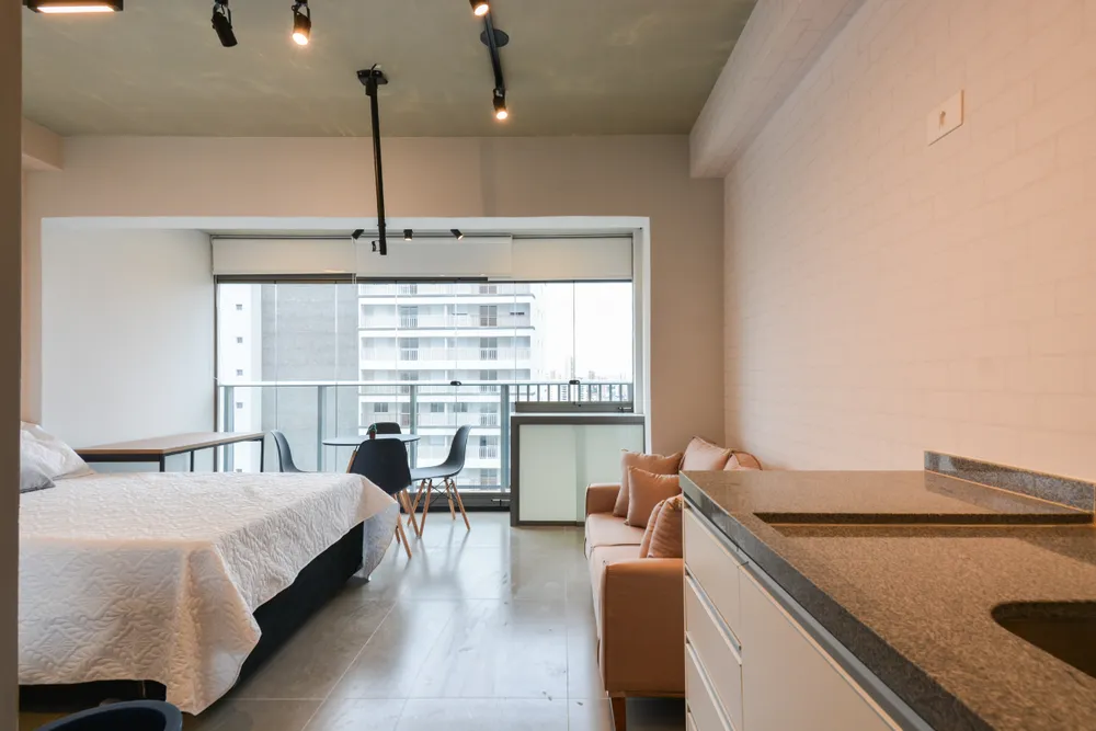 Apartamento, 1 quarto, 26 m² - Foto 7