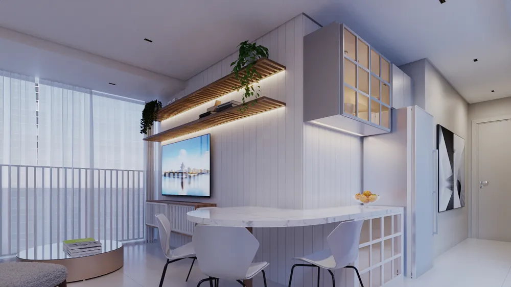 Apartamento, 1 quarto, 600 m² - Foto 8
