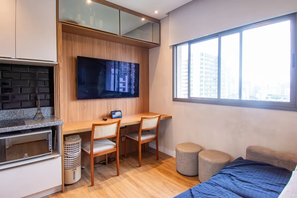 Apartamento, 1 quarto, 27 m² - Foto 3