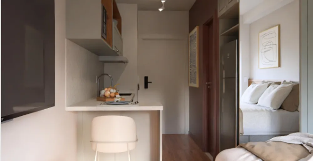 Apartamento, 1 quarto, 25 m² - Foto 8
