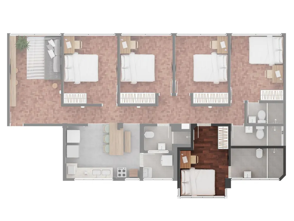 Apartamento, 5 quartos - Foto 3