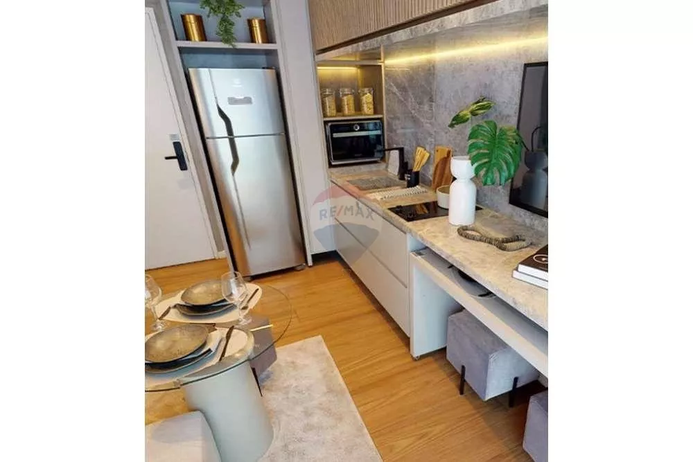 Apartamento à venda com 1 quarto, 26m² - Foto 3