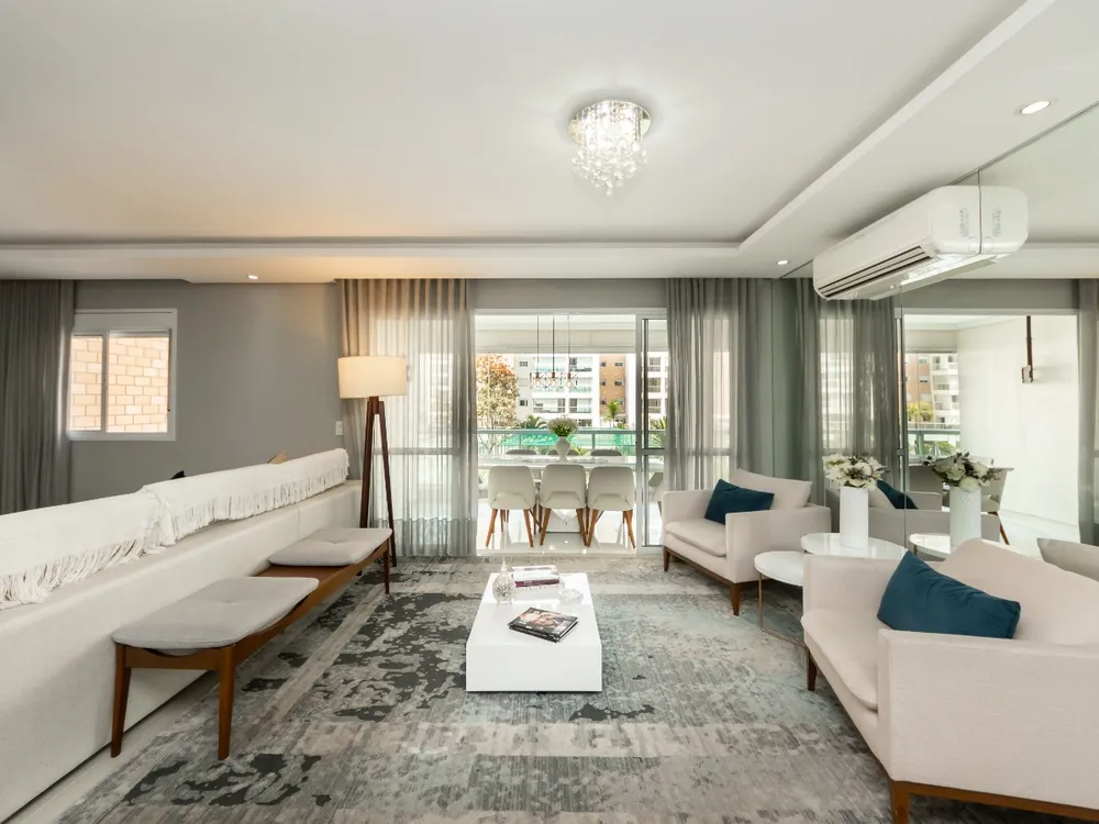 Apartamento, 3 quartos, 172 m² - Foto 2
