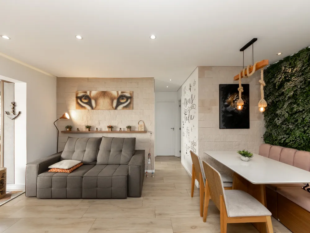 Apartamento, 2 quartos, 68 m² - Foto 2